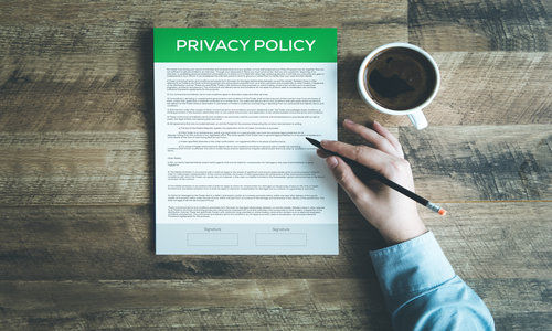 Privacy Policy Concept