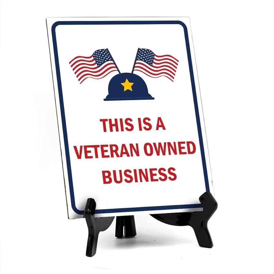 This is a Veteran Owned Business