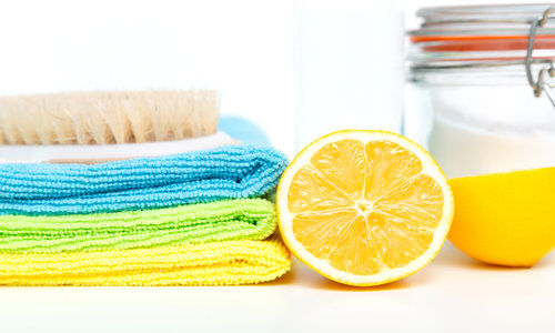 Eco-friendly natural cleaners, cleaning products.